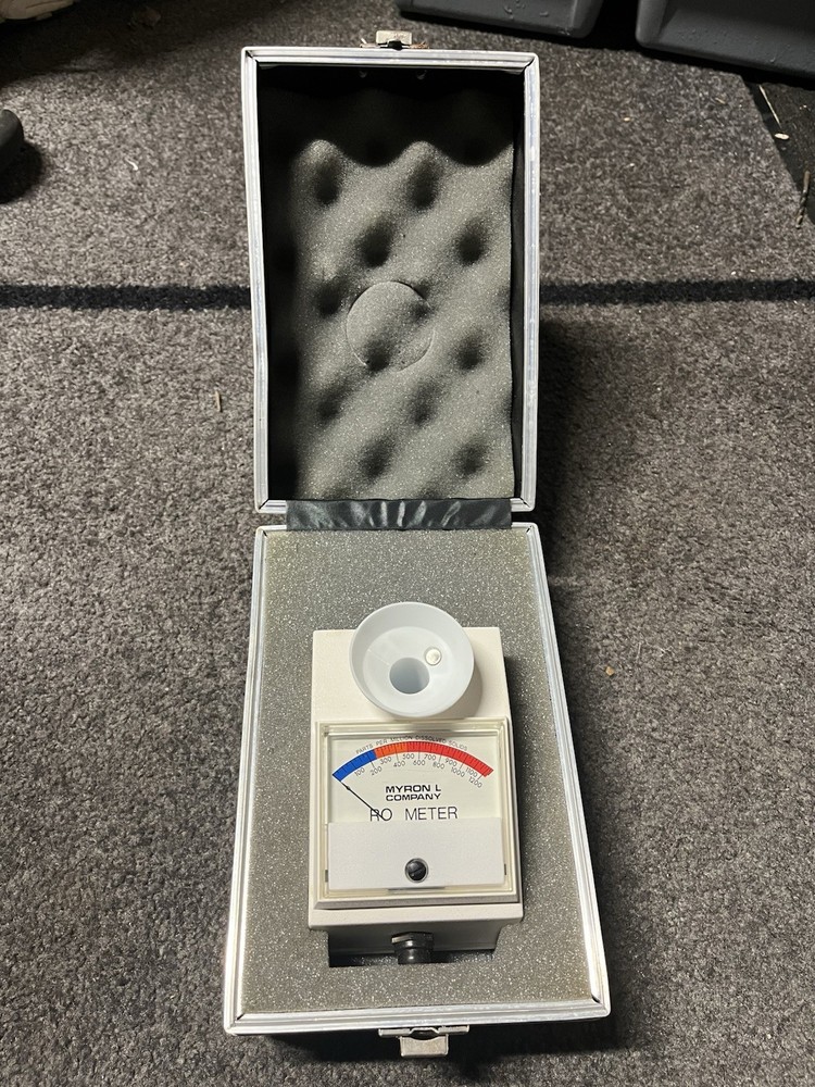 Myron L RO-1 DS Reverse Osmosis Dissolved Solids Meter