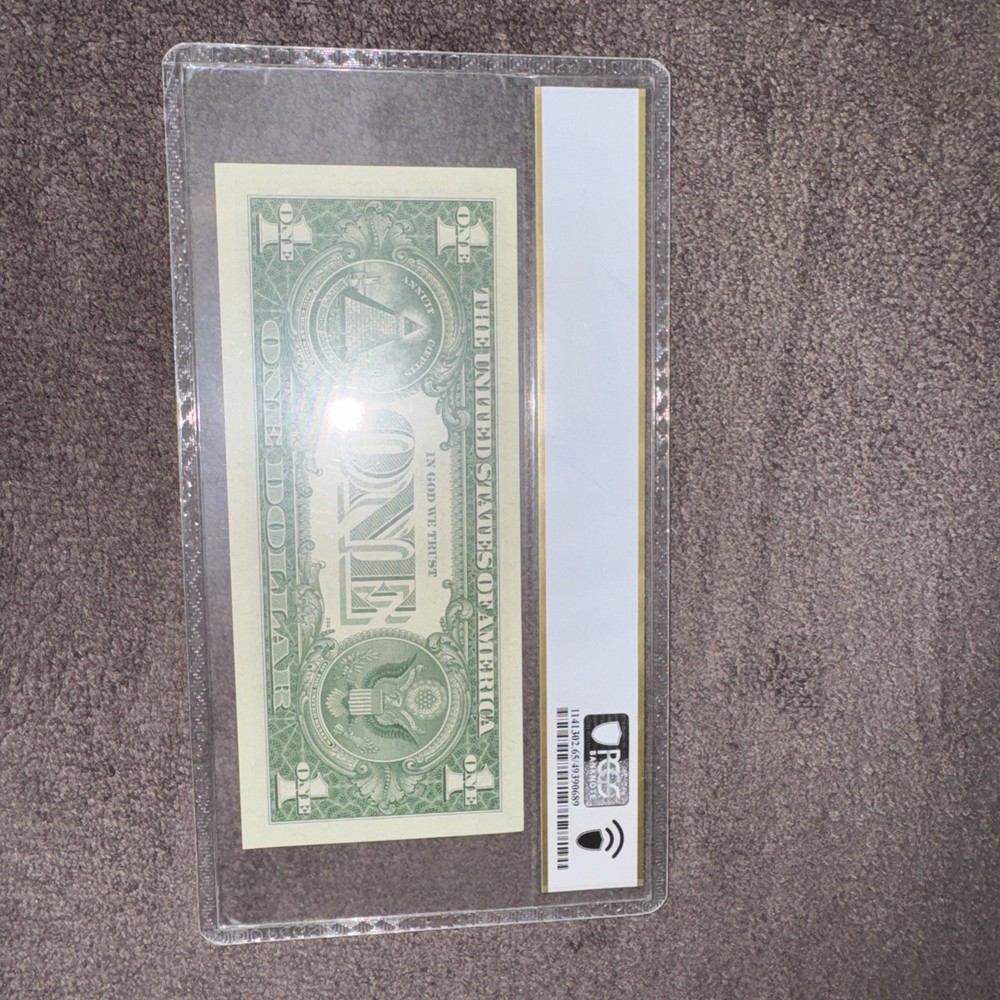 1957 1 Dollar Certificate