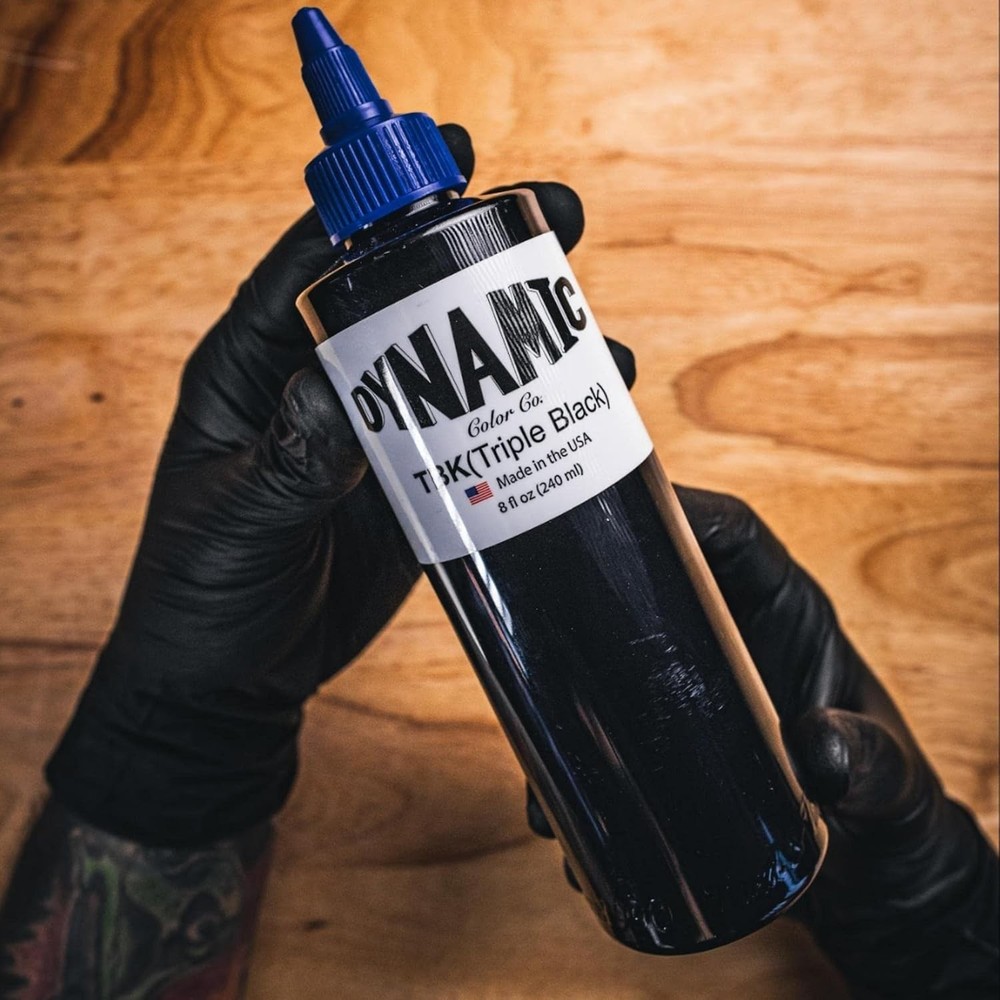 Triple Black Tattoo Ink 8oz