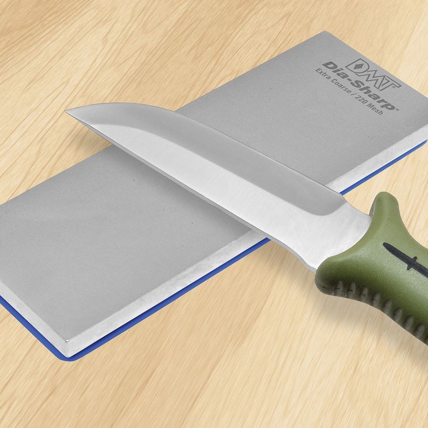 DMT DiaSharp Bench Stone 8F/X Fine Extra Coarse Sharpening
