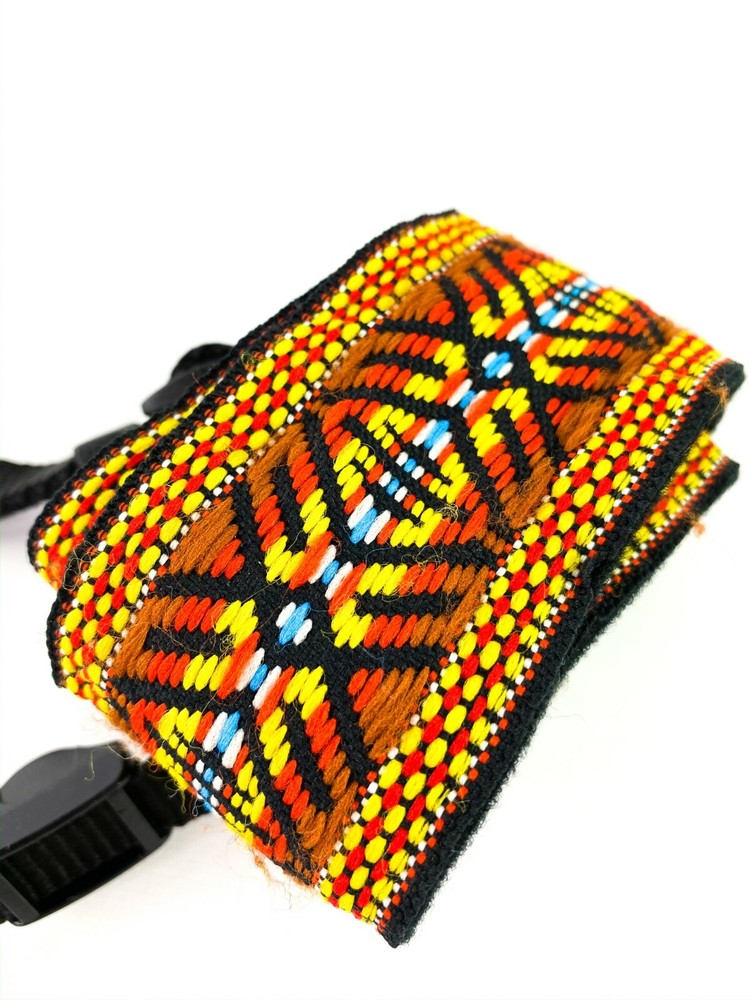 Camera Neck Shoulder Strap Red Yellow Blue