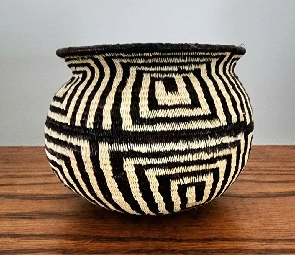 Wounaan Embera Rainforest Basket