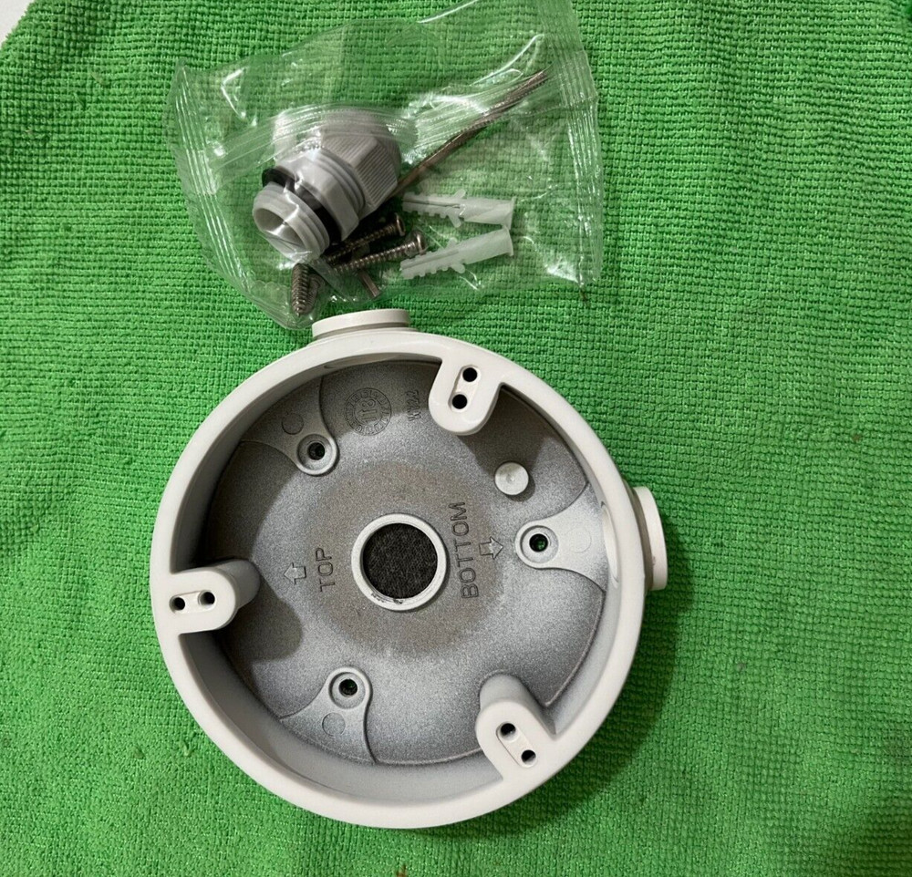 Camera mount PFA136 Wall Mounting Junction Box for Select CCTV Security Camera