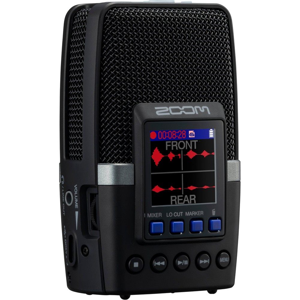 Zoom H2 Essential Multi-Mic Recorder