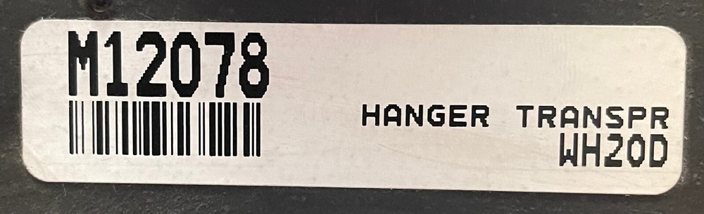 AUTOMANN Center Equalizer Hanger M12078