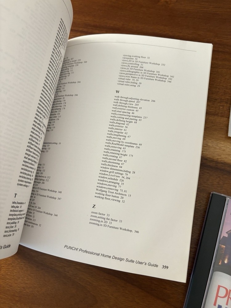 PUNCH! Professional Home Design Suite User's Guide & CD 2000 / 2001