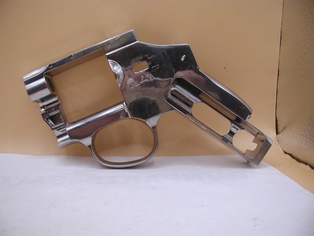Crosman SR.357 Metal BB Revolver - Frame, Chrome