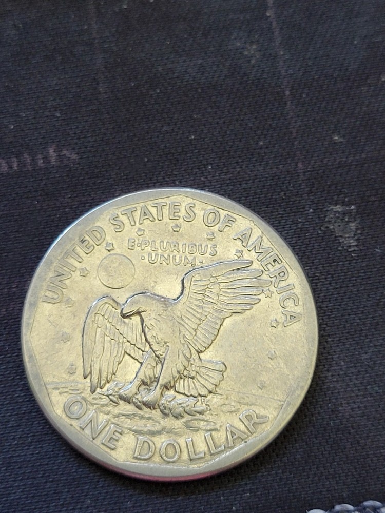 Susan B. Anthony 1979 D Mint, Multiple Errors