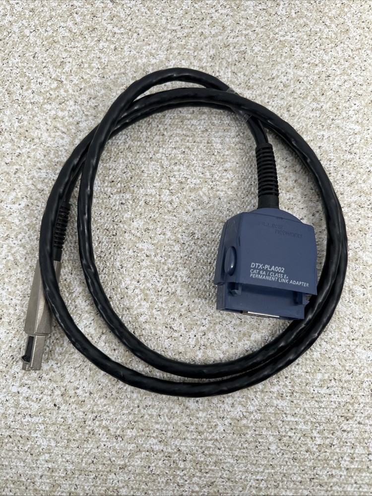 Fluke Networks DTX-PLA002 Permanent Link Adapter