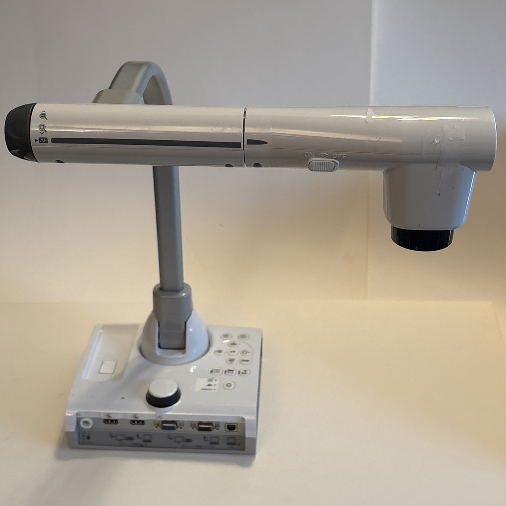 Elmo TT-12W Interactive Document Camera Presenter UNTESTED PREOWNED