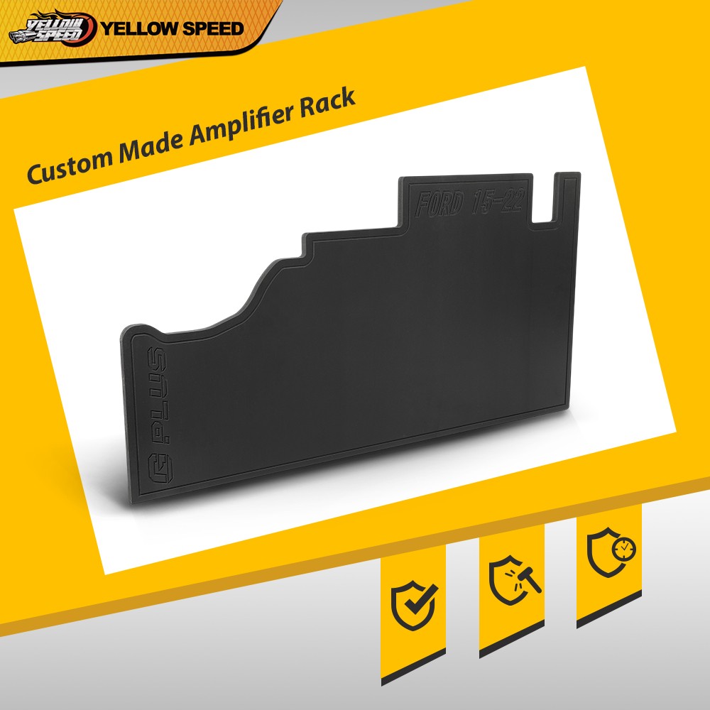 Custom Made Amplifier Rack Fits 2009-2024 Ford F-150/2017-2024 F-250 F-350 Truck
