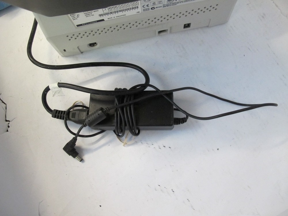 Fujitsu High Speed USB Document Scanner for Bulk Scanning FI-6130Z + A/C