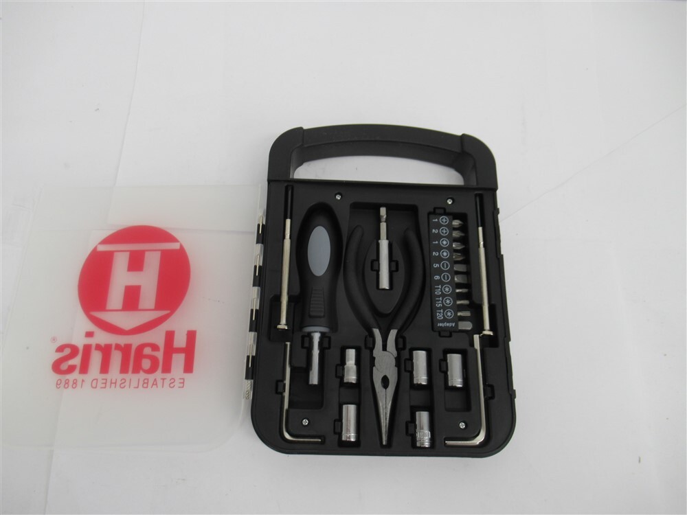 Harris , 22 Pc Carring Tool Set W/Pliers