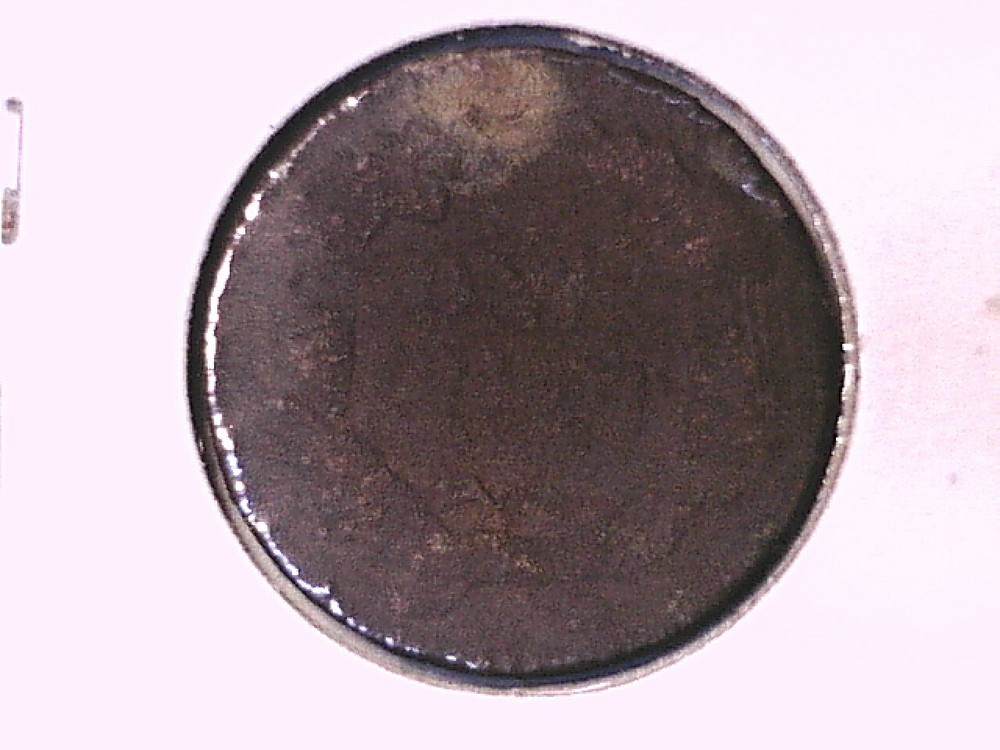 185? Flying Eagle Cent Genuine Raw Ungraded 01400