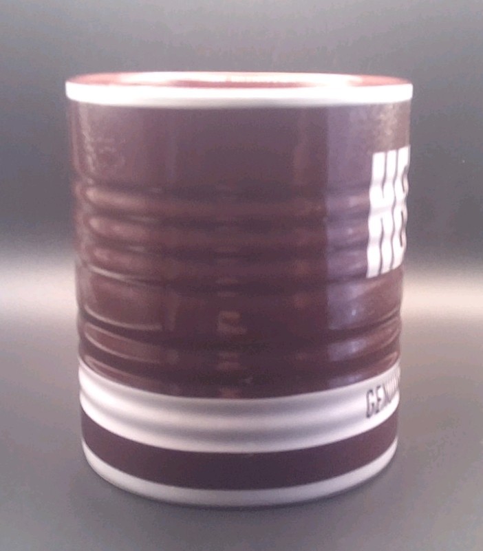 HERSHEY'S "Remember Your First" Collection Syrup Can Coffee Mug