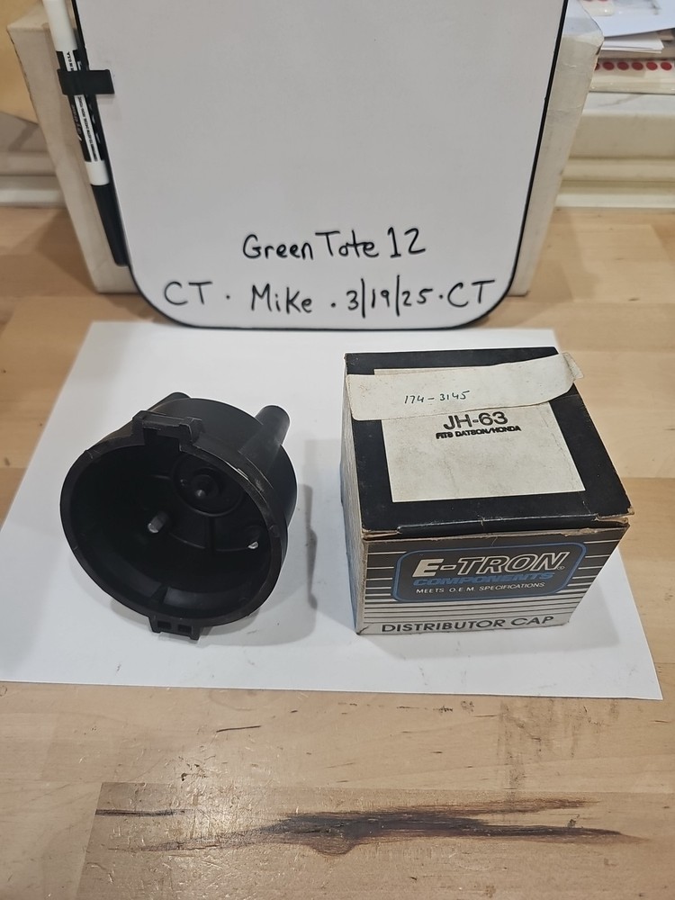 E-Tron JH-63 Distributor Cap
