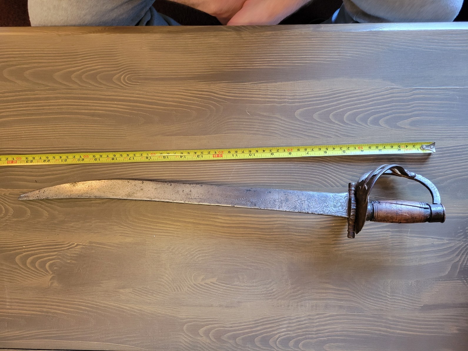 Mexican/Civil War Era Short Sword-Likely Used by the Confederates