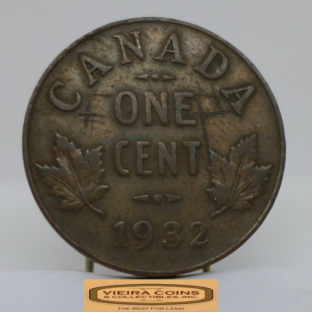1932 Canada One Cent - #C56319NQ