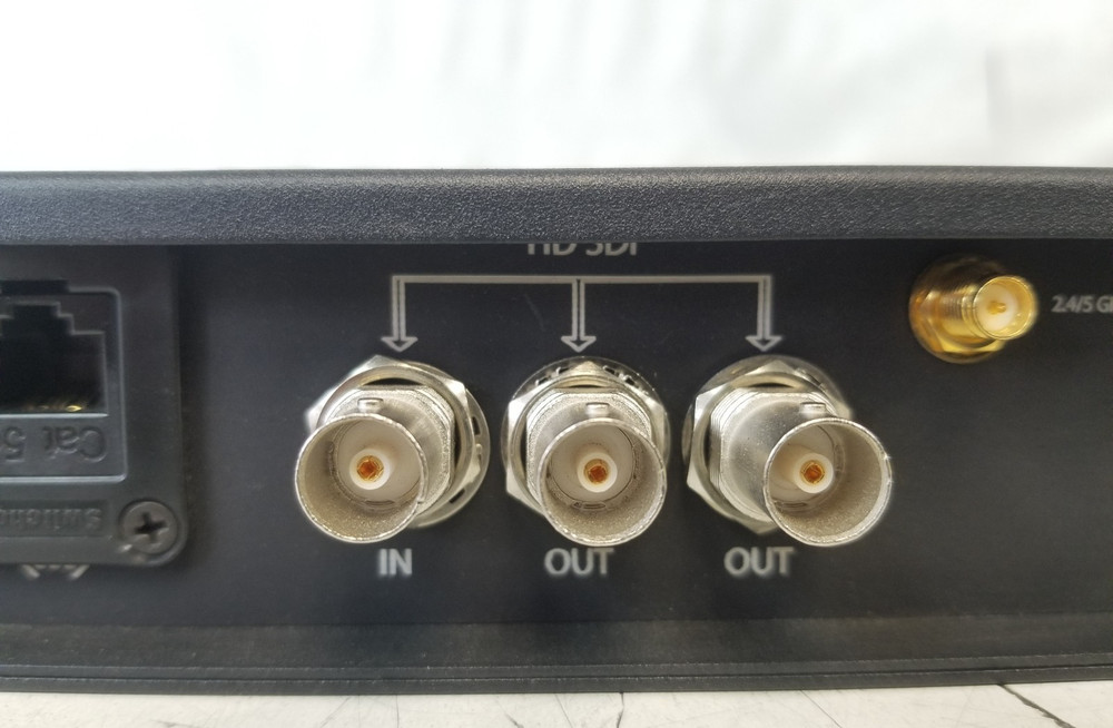 Teradek Slice-166 Rack-Mount HD-SDI H.264 Encoder w/ Power Cord