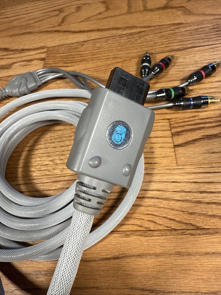 Genuine Psyclone OG Original Wii Component HD AV Cable Cord - Tested!