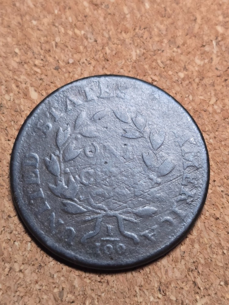 1800 Draped Bust Liberty Head Coin