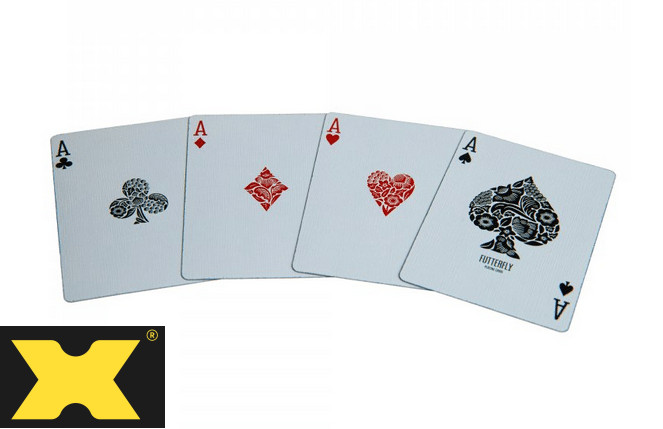 Futterfly Playing Cards by Butterfly Magic