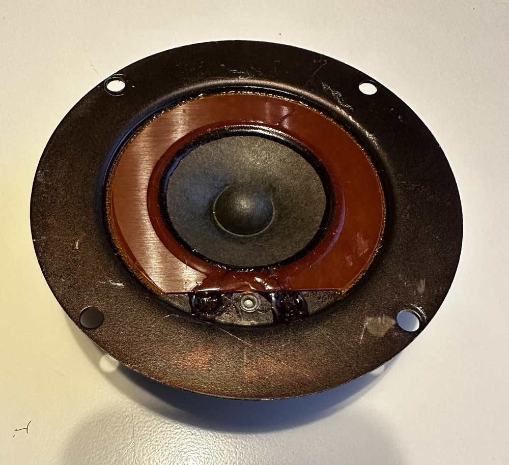 Vintage Phenolic Ring Tweeter - Tested/Working