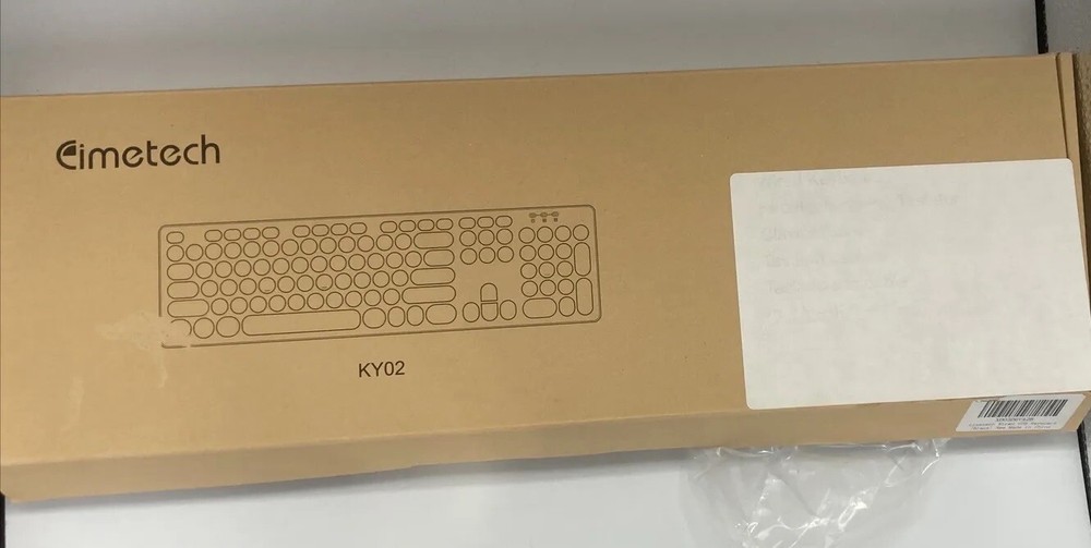 Cimtech KY02 Wired Computer Keyboard