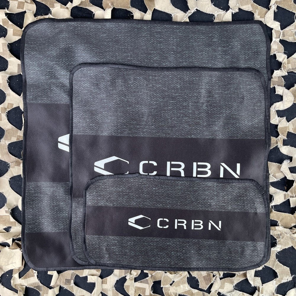 NEW CRBN Microfiber 3 Pack
