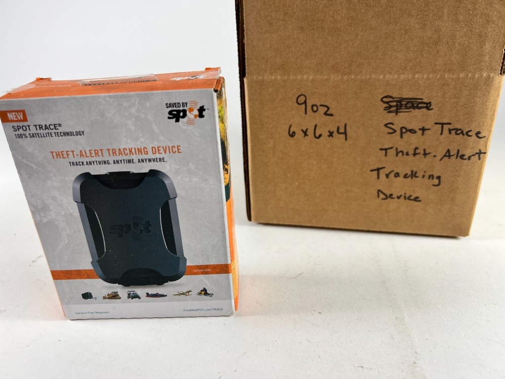 Spot Trace – Theft Alert – GPS Tracking Device
