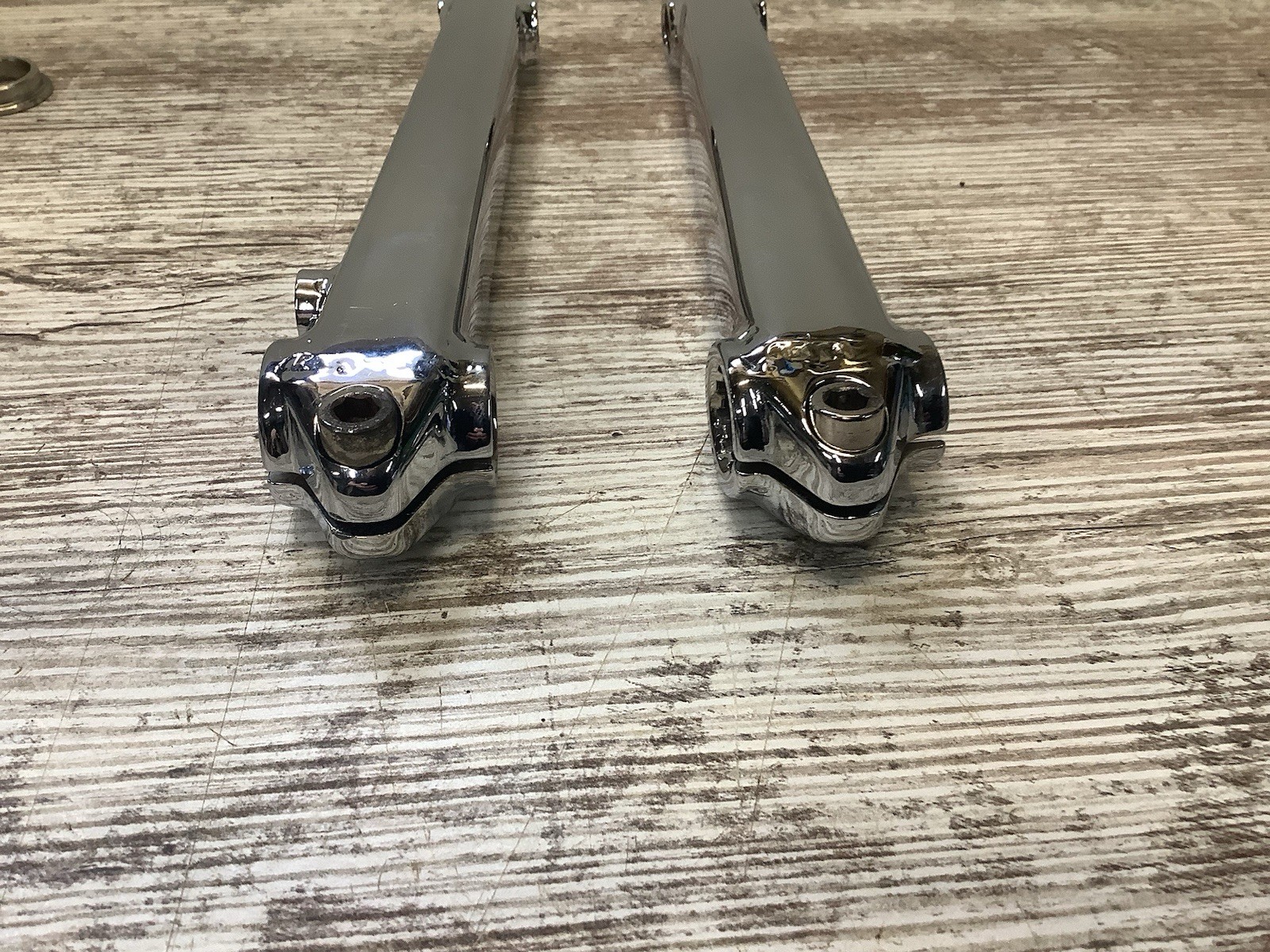 Gt Racing Chromoly Crank Set 180mm Mid School Race Dyno