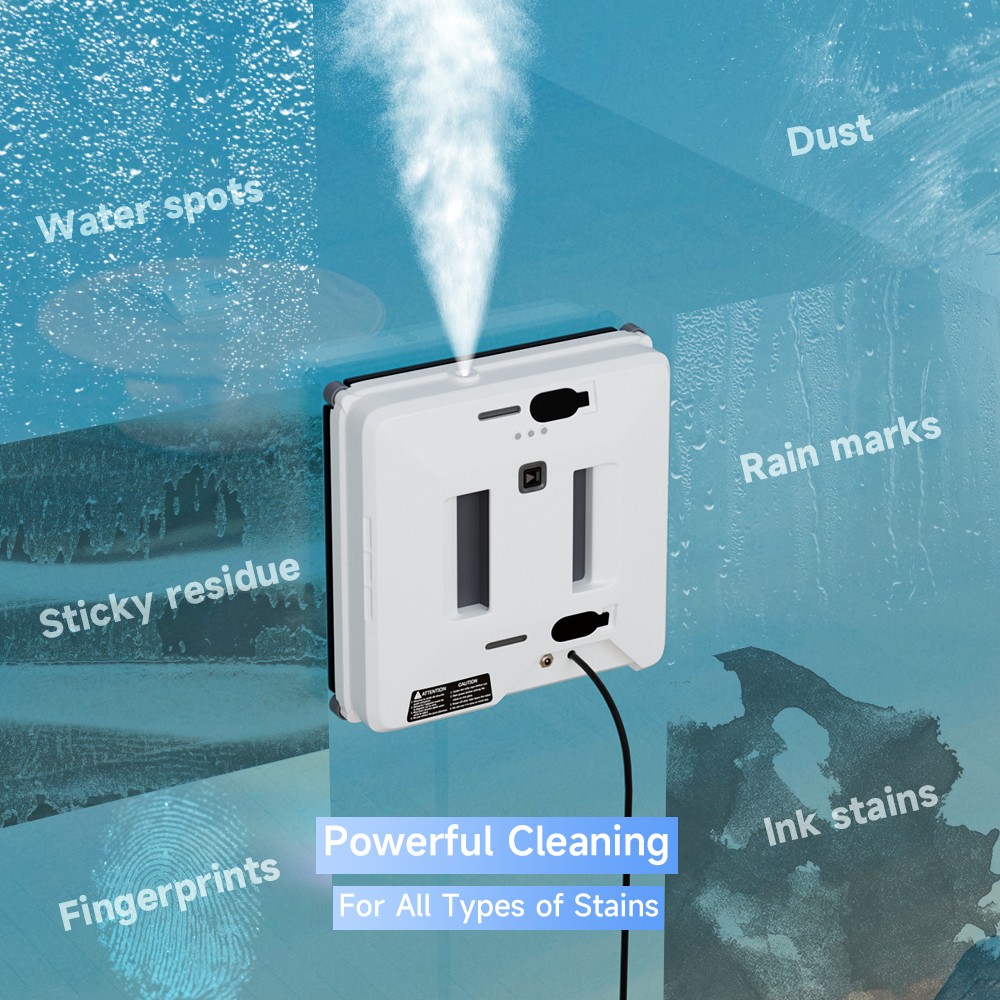 Mini vacuum robot Window cleaning robot Window robot Intelligent planning E4