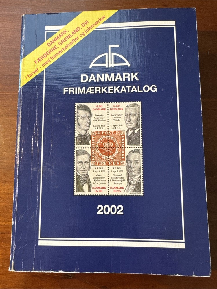 Danish stamp catalog 2002- Useful reference with varieties, Faroe Is & Greenland