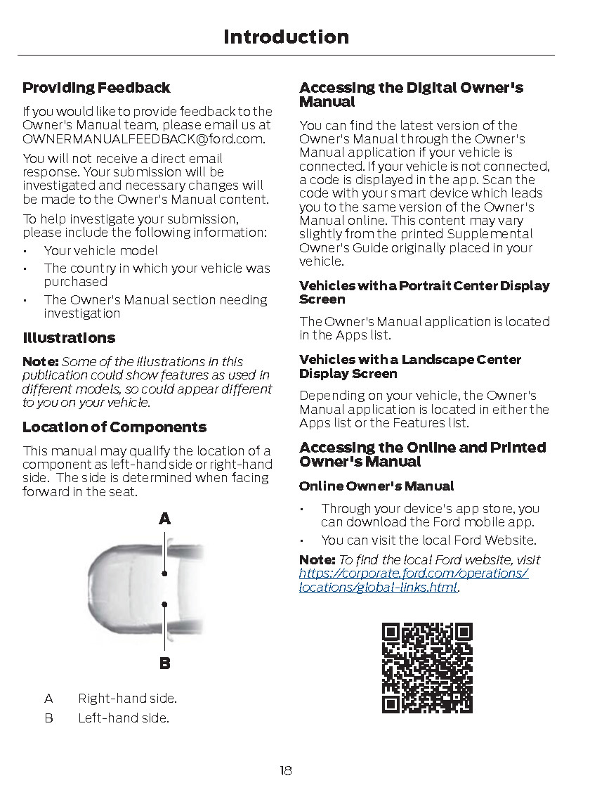 2026 Ford Maverick Owners Manual User Guide - FULL COLOR PRINTED