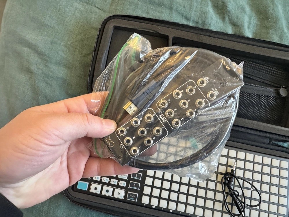 OXI Instruments One Sequencer Bundle - w/ Travel Case, OXI Pipe & OXI Split