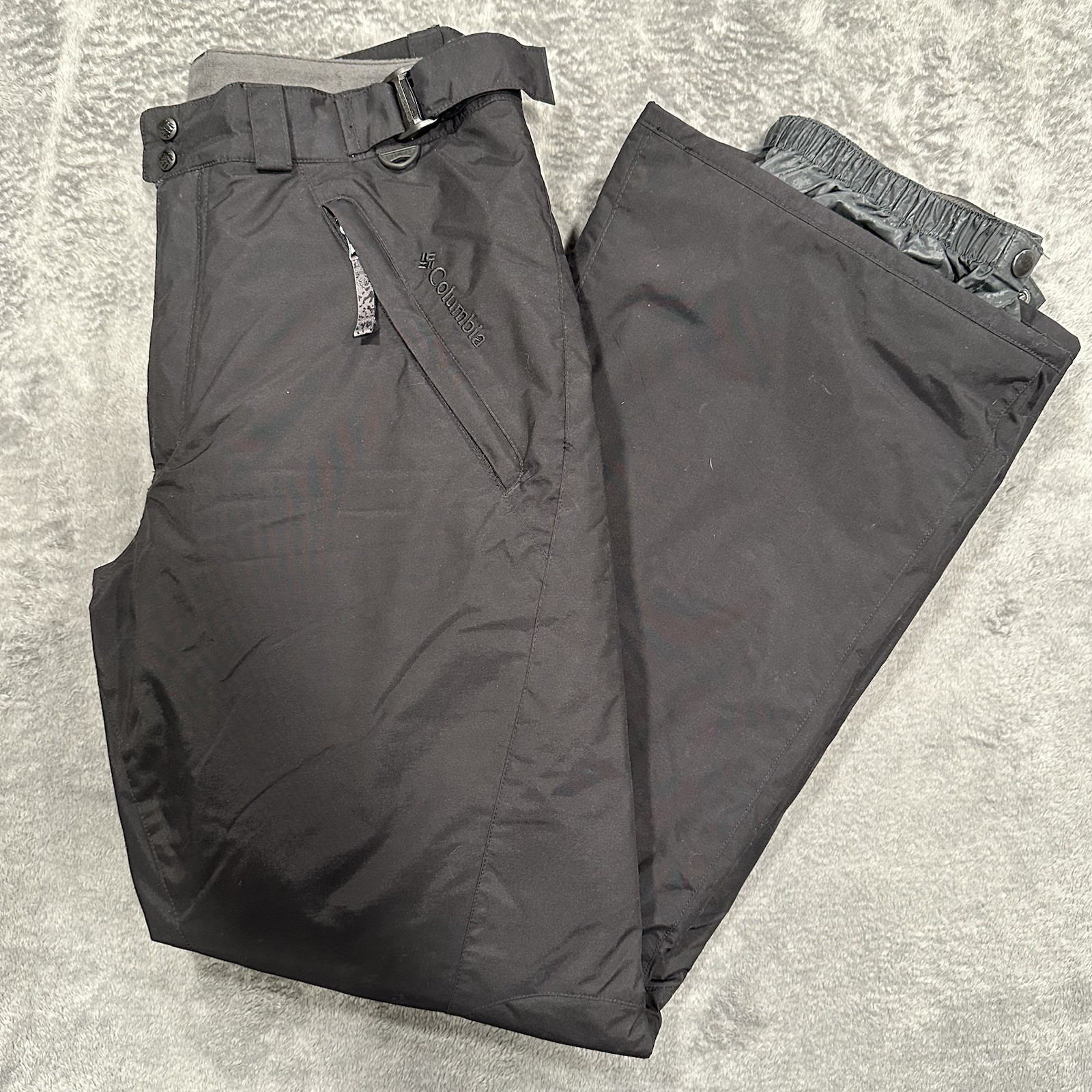 Columbia Womens Ski Snow Pants Insulated Waterproof OMNI-TECH Black  Size M