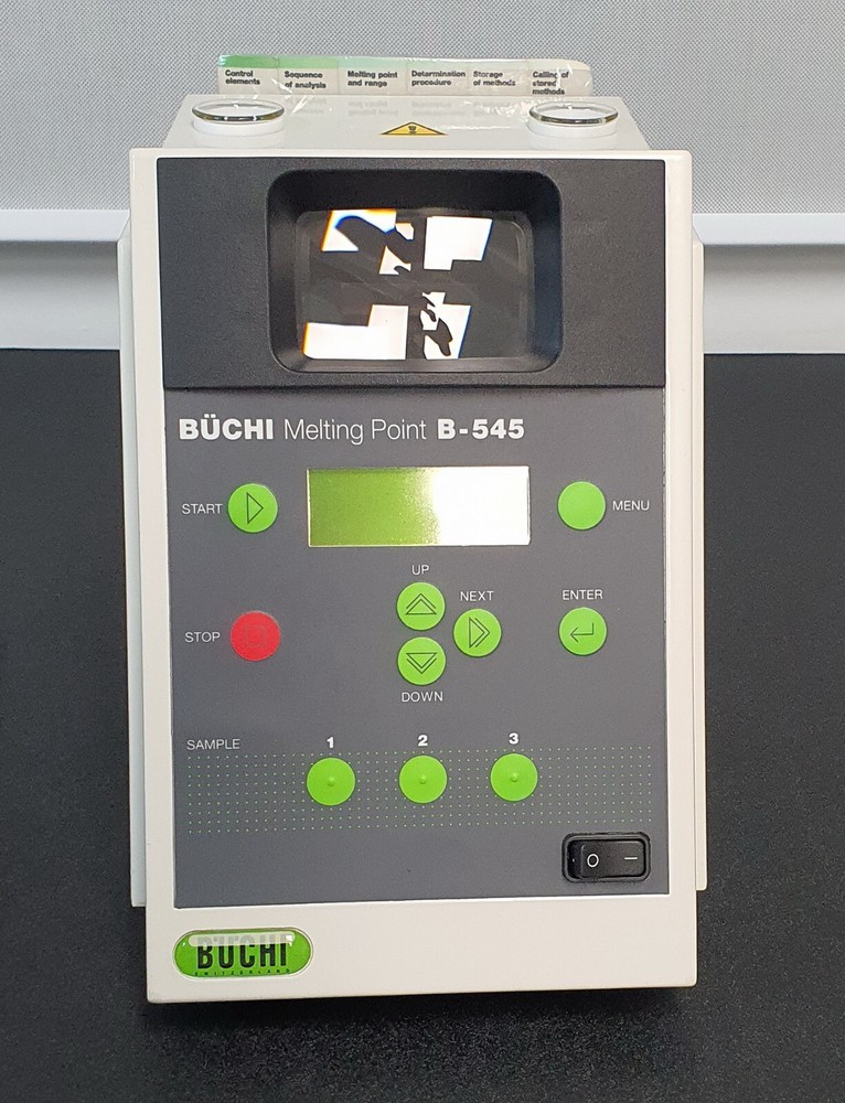 Buchi B-545 Melting point / Boiling point determination