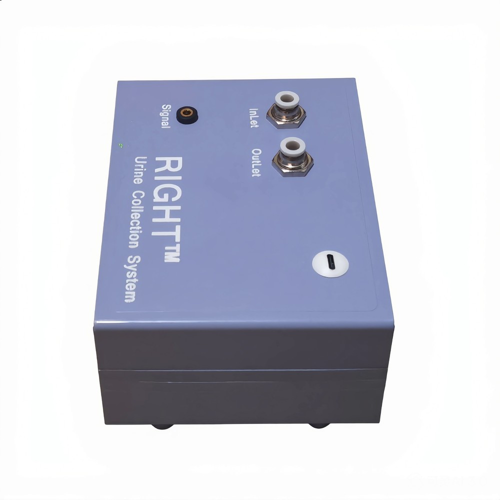 Protable female Urine collection system without battery