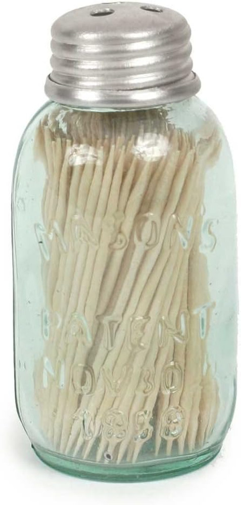 Mason Jar Toothpick Holder