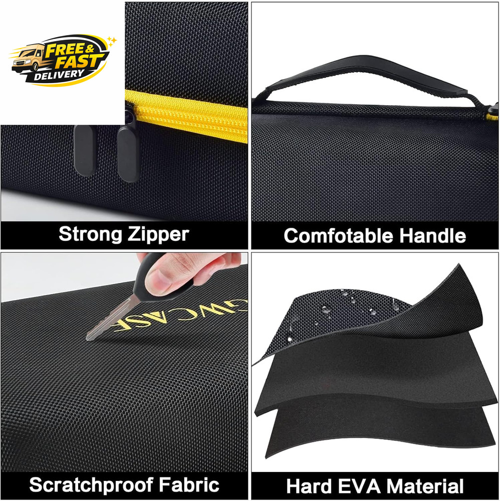 Case Compatible with Brady M210/ BMP21-PLUS/ M210 LAB Handheld Label Printer.