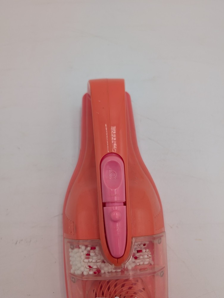 Dirt Devil Junior Toy Vacuum Handheld Pink TESTED
