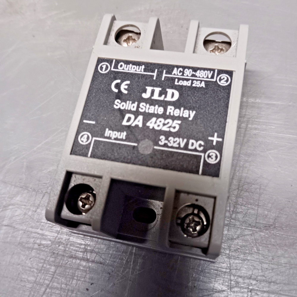 JLD SOLID STATE RELAY DA4825 DA 4825