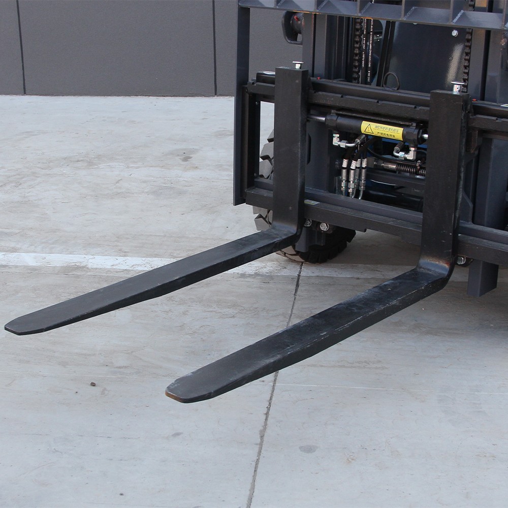 FREE SHIP 2.5Ton Electric Forklift 5500lbs Rated W/60V 70Ah Charger Side Shift