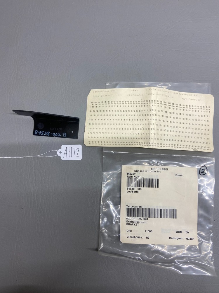 84538-002 Piper Bracket