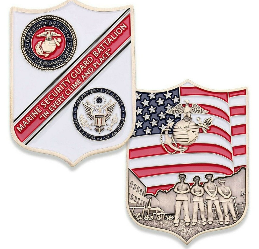 Marine Security Guard Battalion Challenge Coin