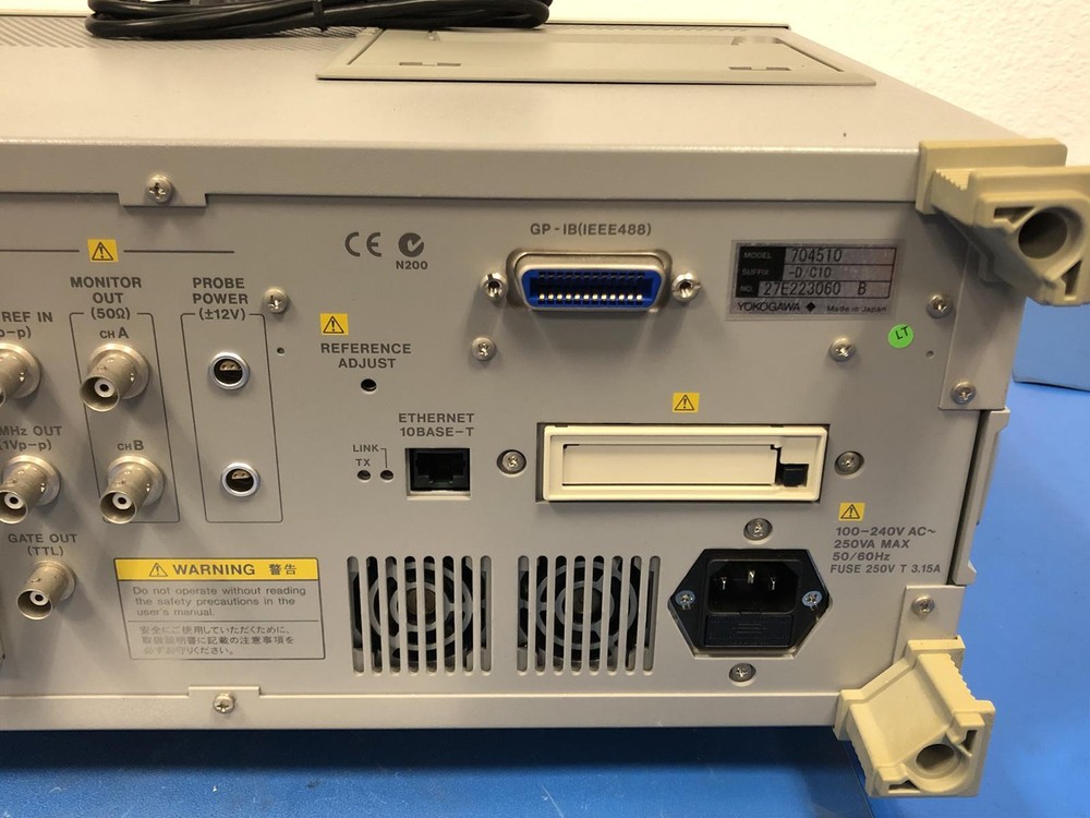 YOKOGAWA TA720 Time Interval Analyzer