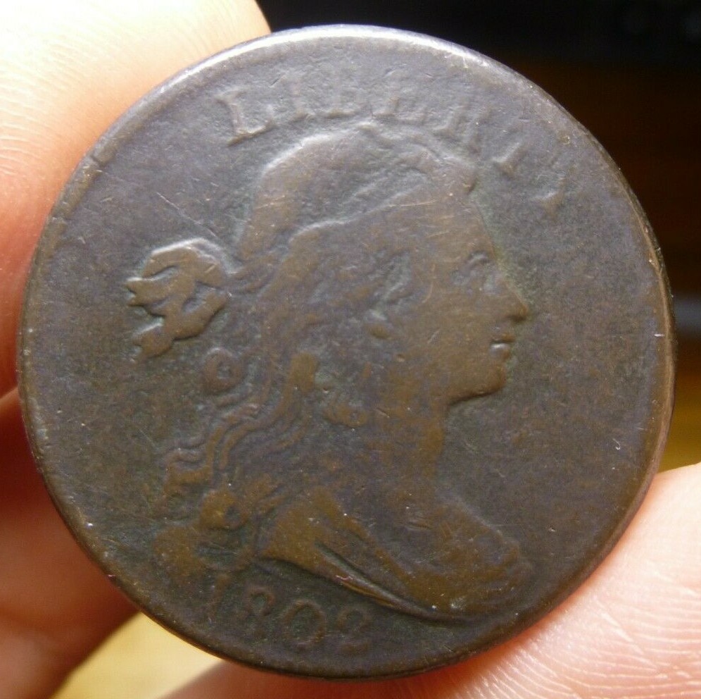 1802 Draped Bust Large Cent