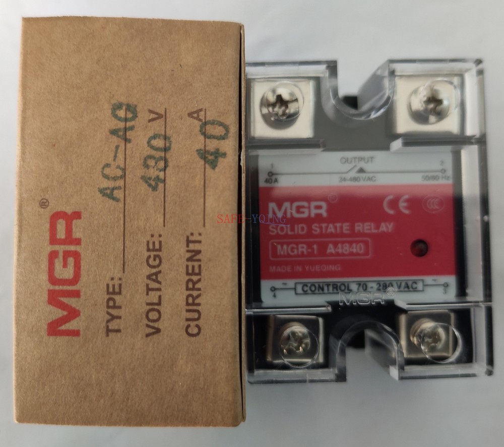 1PCS MGR MGR-1 A4840 40A Solid State Relay New