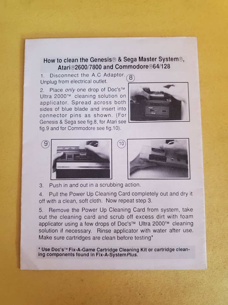 Docs Maintenance Manual INSERT ONLY Authentic