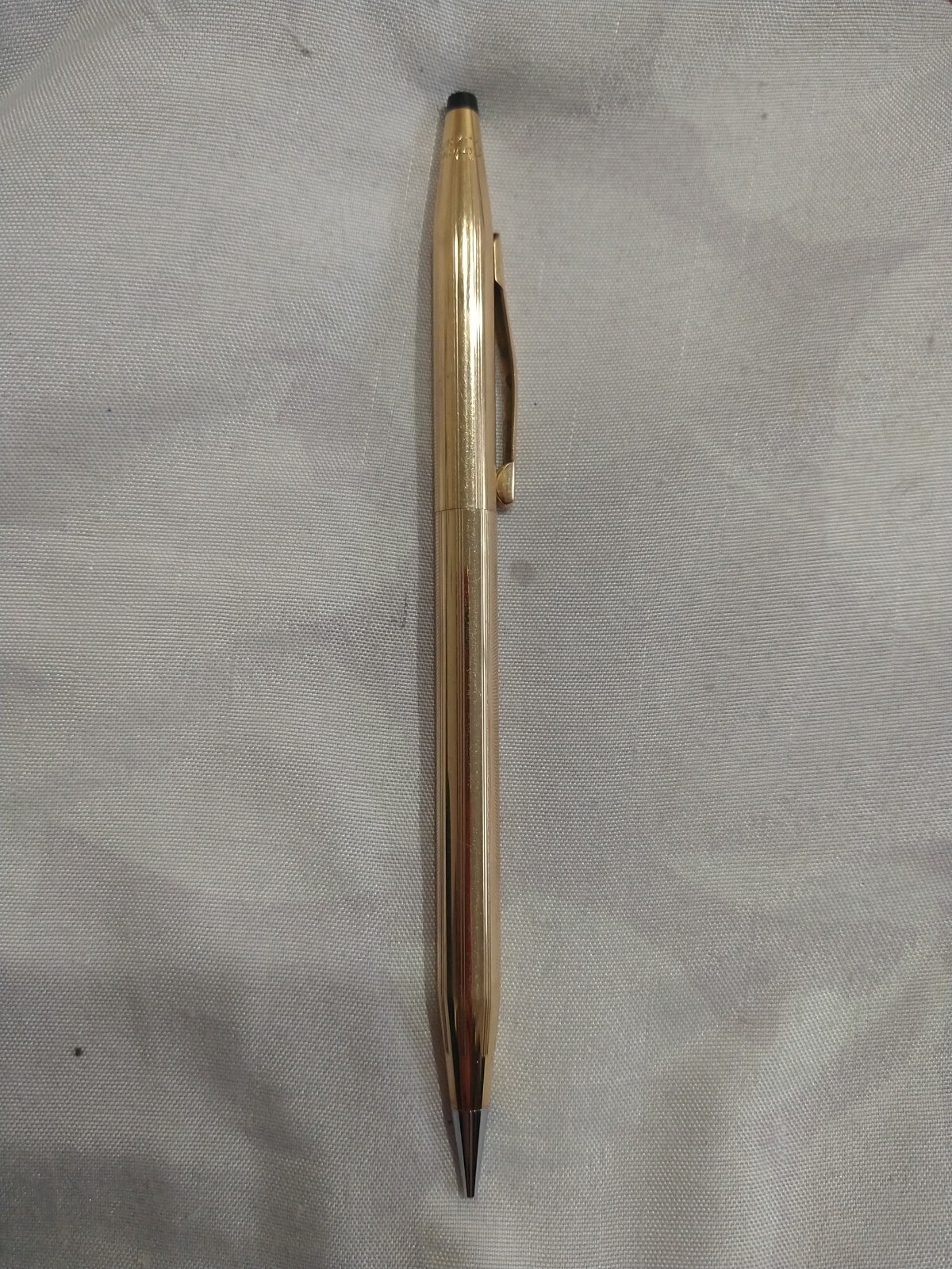 cross 1/20, 14k Gold Filled 0.9MM Pencil/USED